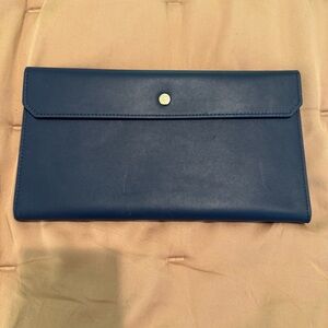 Liebeskind Berlin Navy Travel Wallet
